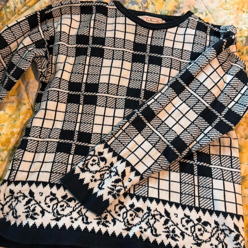 Vintage Talbots Sweater
